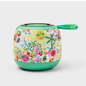 Roller Rabbit X Target Bluetooth Vacation Speaker Yellow Green Limited Edition